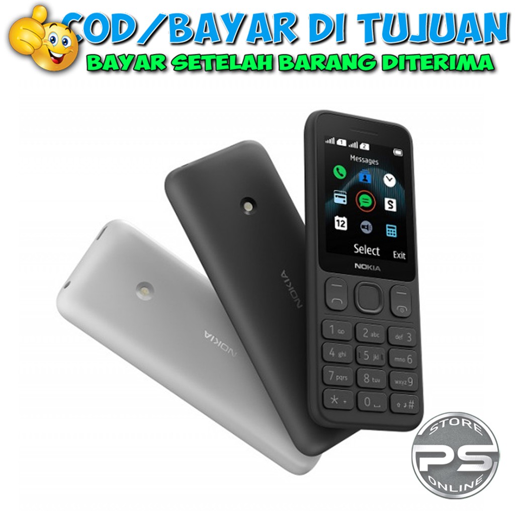 HP Nokia 125 New (Ver. 2020) - HP fitur terlengkap - HP Dual Sim terbaru