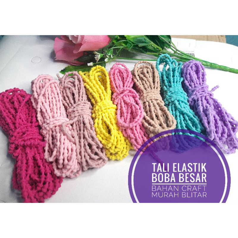 

Tali elastik Boba besar