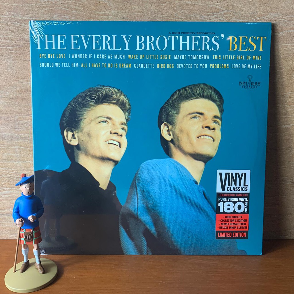 Piringan Hitam / Vinyl Everly Brothers - The Everly Brothers' Best