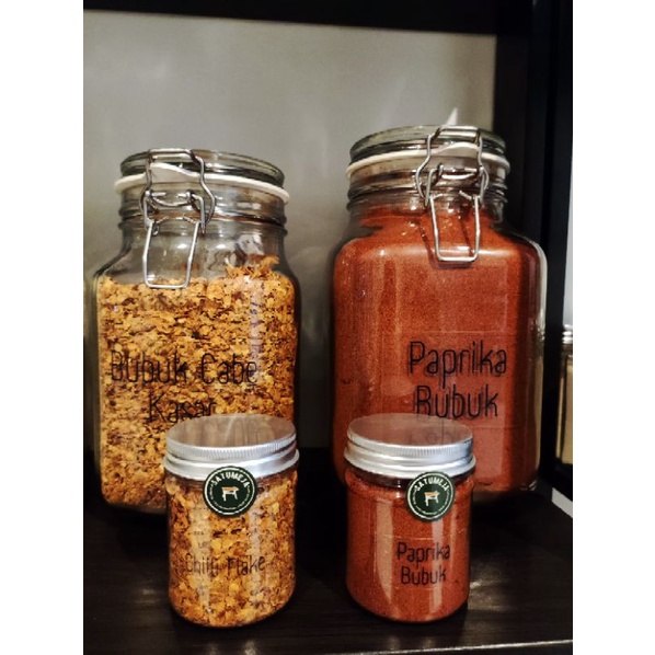SATUMEJA - [Part 3] Herbs Spices Rempah Asli 100% Bubuk Kering Halus Masak Dapur Instan