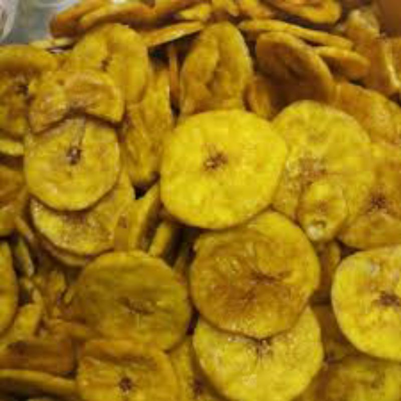 

keripik pisang nangka manis renyah