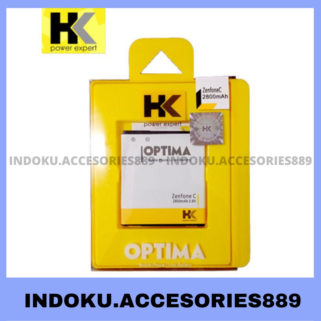 Baterai HK Optima ZENFONE C Double Power