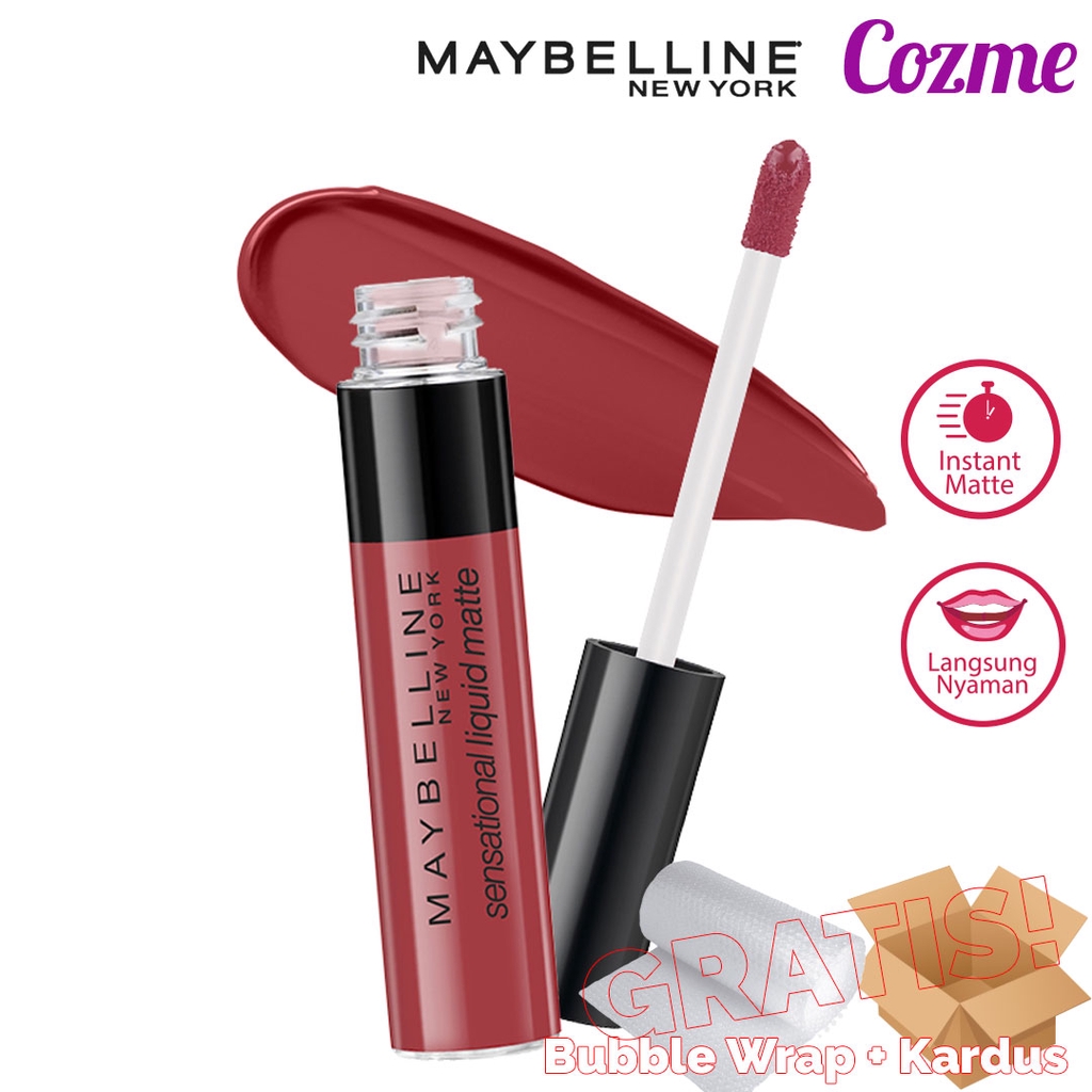 MAYBELLINE Color Sensational Liquid Matte Lip Cream 7mL