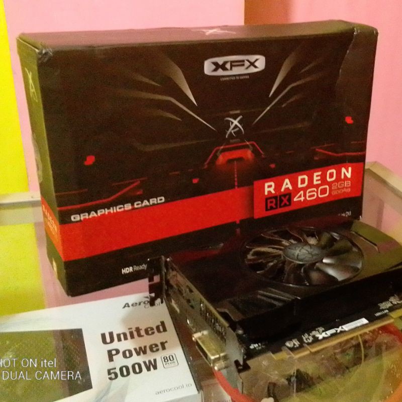 vga rx460 2gb