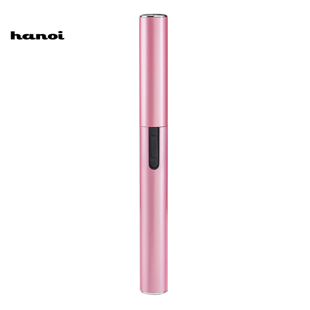 HQTM_Electric Eyelash Curler Constant Temperature Quick Heating Painless Evenly Applied Heat Electric Eyelash Curler for Girl