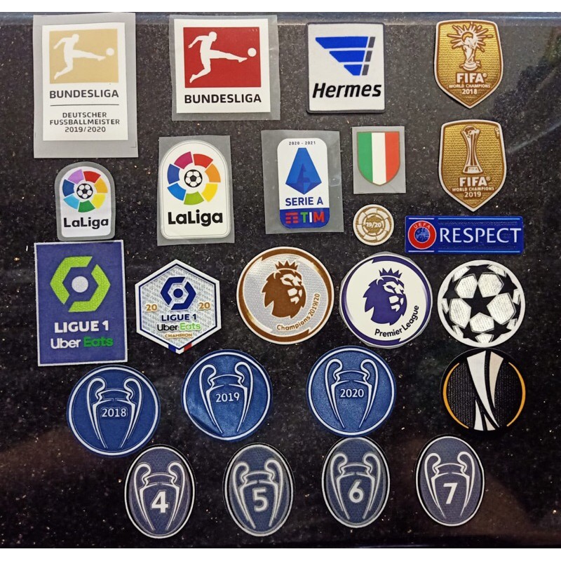 Patch Liga & Patch UCL