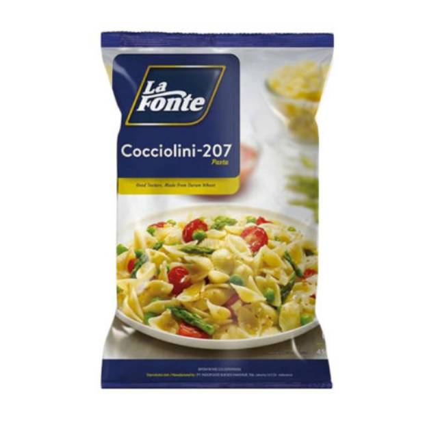 

LA FONTE MACKRONI COCHOILINI 500 GR