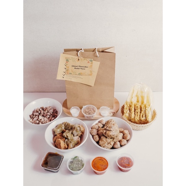 

REFILL Bakso Dandang Sedang Baba Biya Food