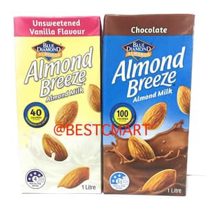 

BLUE DIAMOND ALMOND BREEZE ALMOND MILK 1L