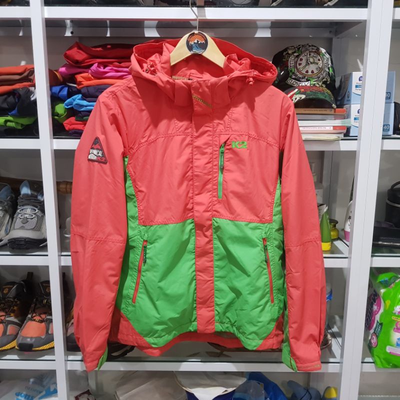 Jaket Outdoor Second K2