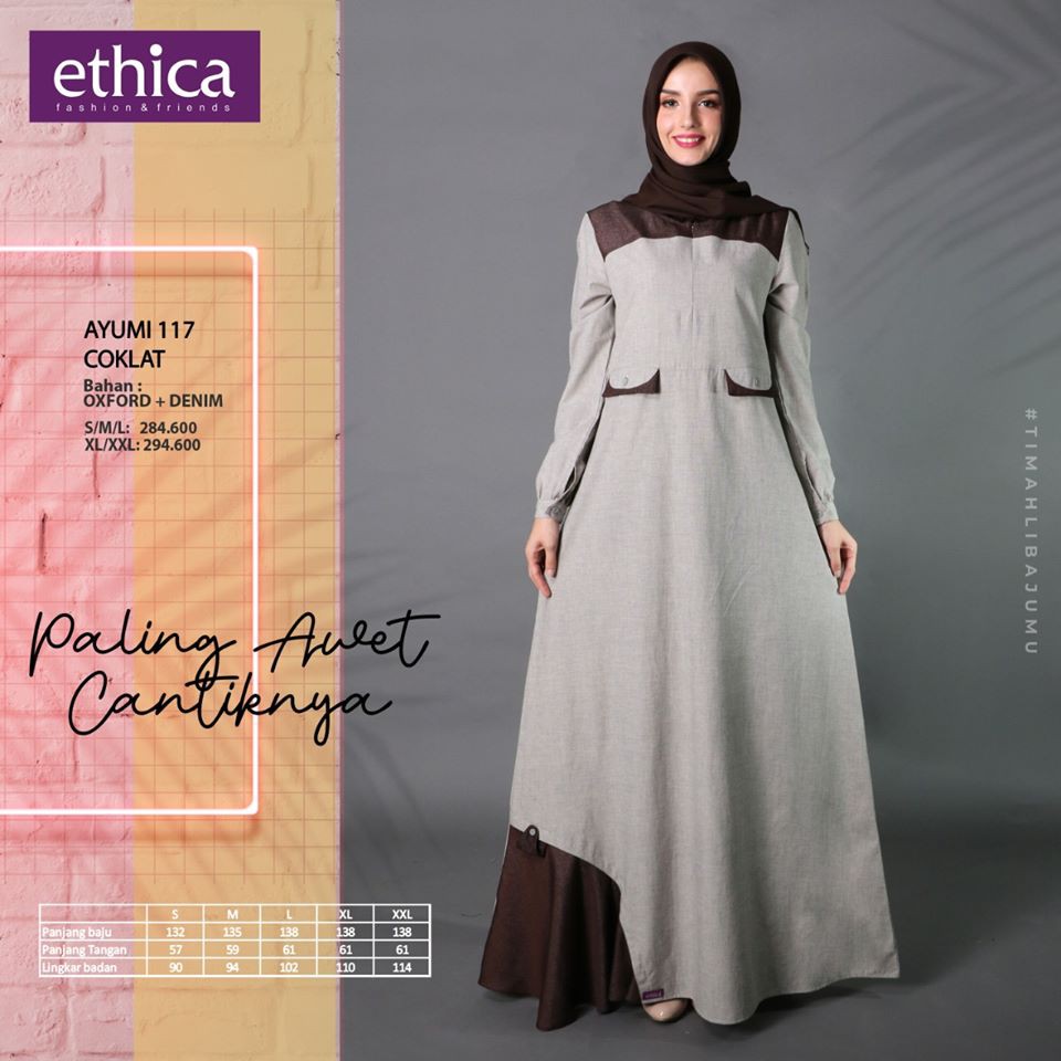 Dress Ethica Gamis Syar'i Dress Ethica