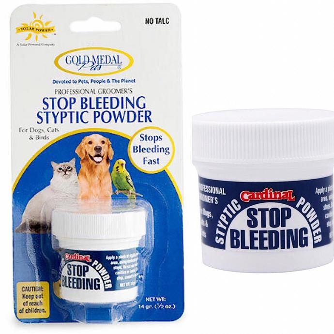 FOR SALE Obat Stop Bleeding GOLD MEDAL / Obat Kuku Anjing dan Kucing Berdarah Asli