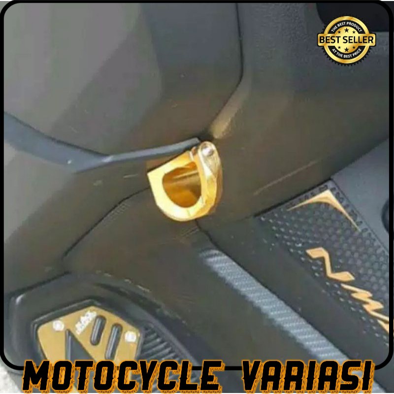 gantungan barang hook motor model D pnp NEW NMAX 2020