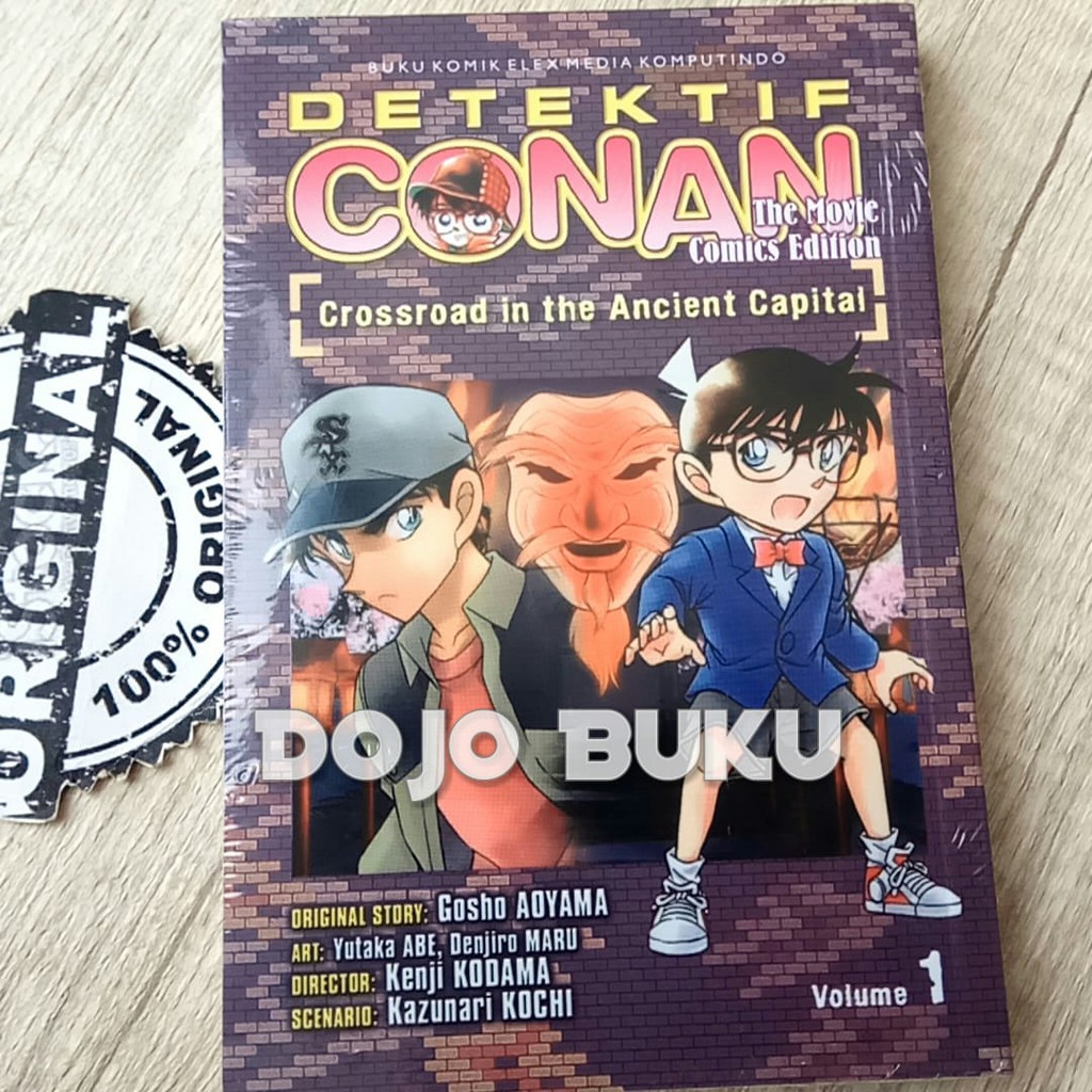 Detektif Conan The Movie : Crossroad In The Ancient Capital by Aoyama Gosho