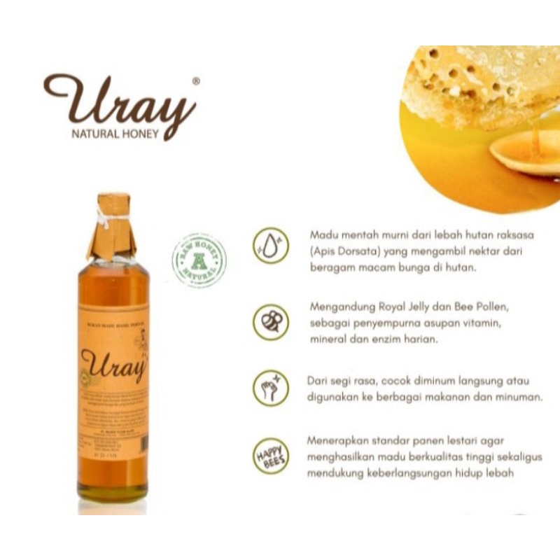 Madu Uray 875gram