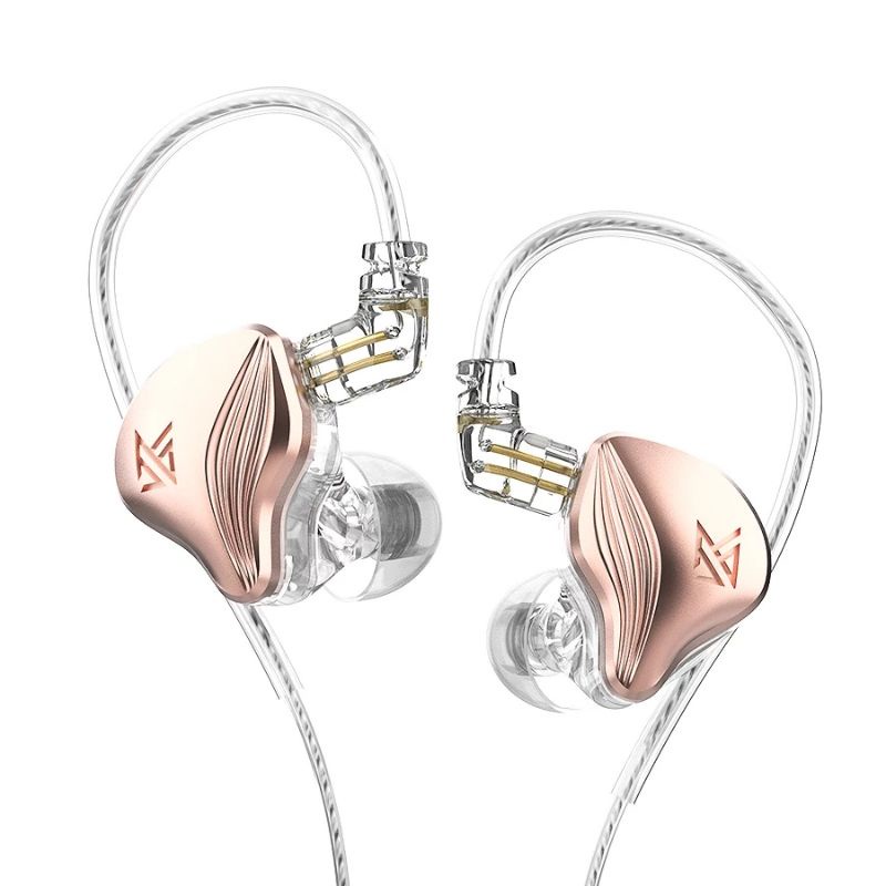 KZ ZEX Knowledge Zenith In Ear Earphone Dynamic Driver Electrostatic