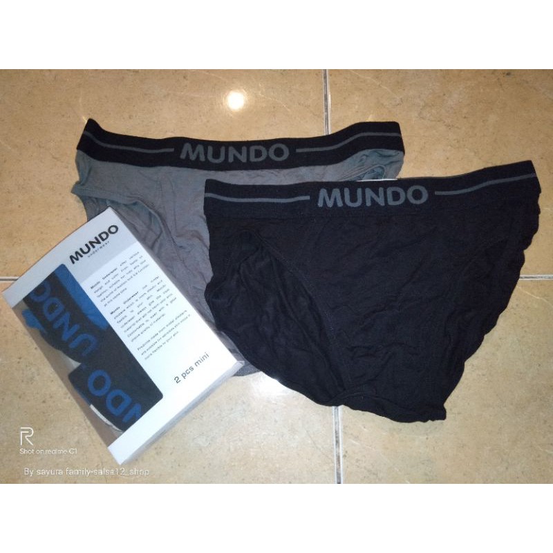 CELANA DALAM PRIA MUNDO/CD LAKI ISI 2 PCS