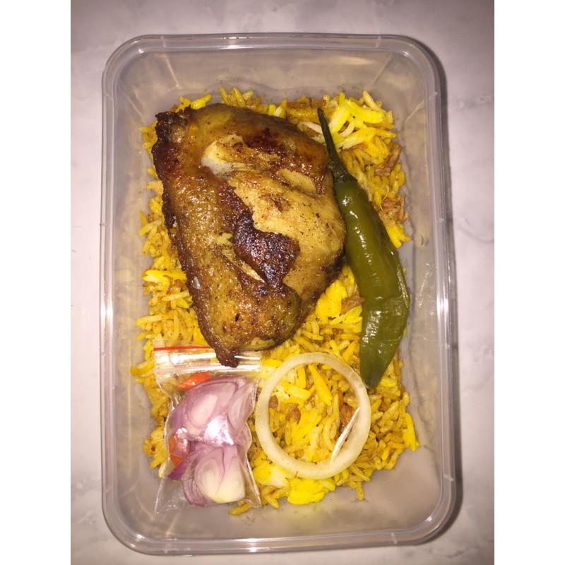 

Nasi Briyani khas India