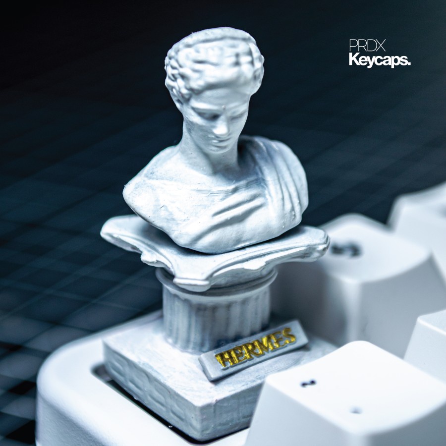 PRDX Marble Collection Artisan Keycaps - for Mechanical Keyboard