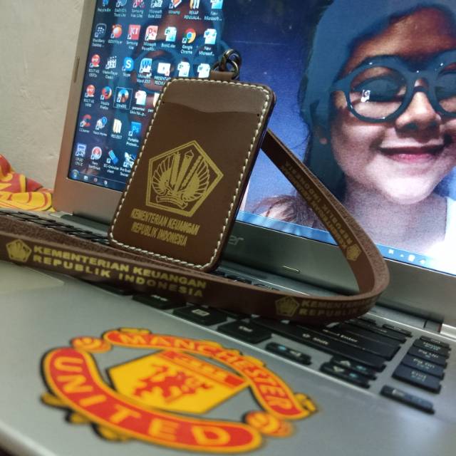 

Gantungan ID Card Name Tag Kementerian Keuangan RI
