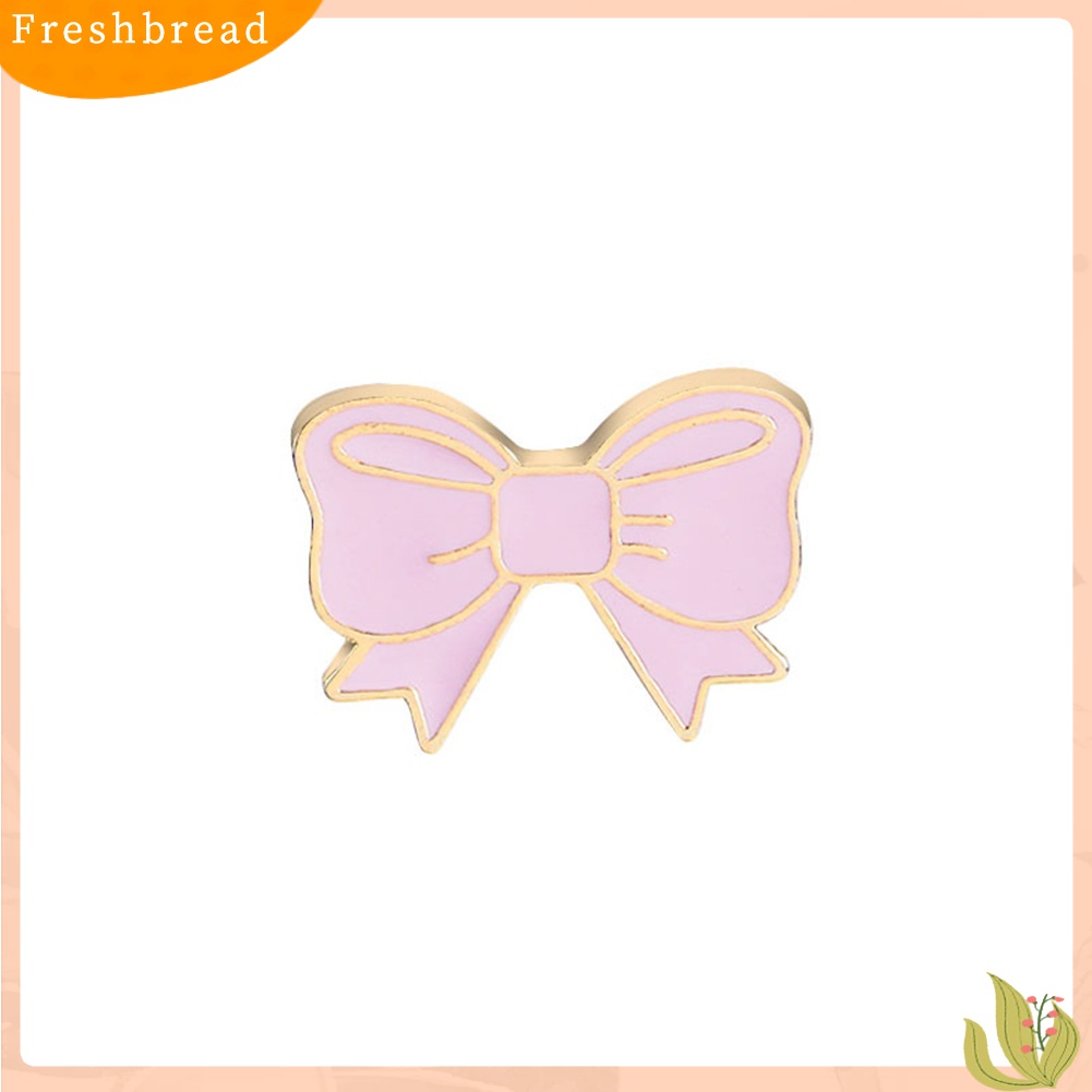 ? Fresh ? Bros Pin Enamel Motif Kartun Hewan Kelinci Lucu untuk Dekorasi Perhiasan