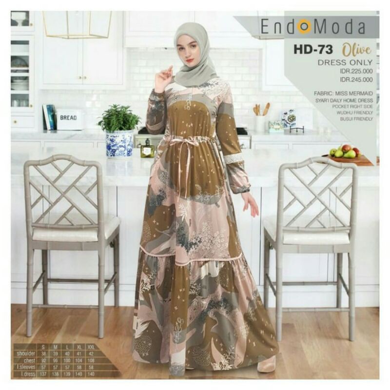 GAMIS ENDOMODA HD 73 / NEW GAMIS ENDOMODA