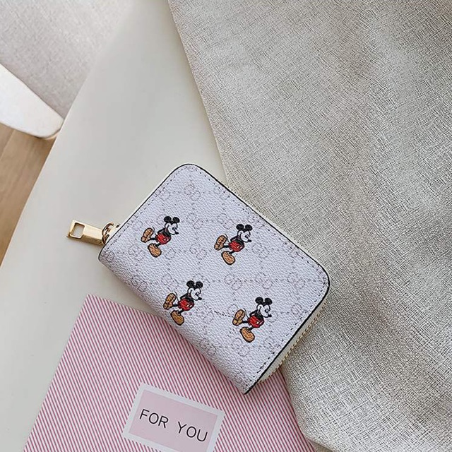 SG1012 syafniegalery dompet mickey series mini impor dompet zipper 7267