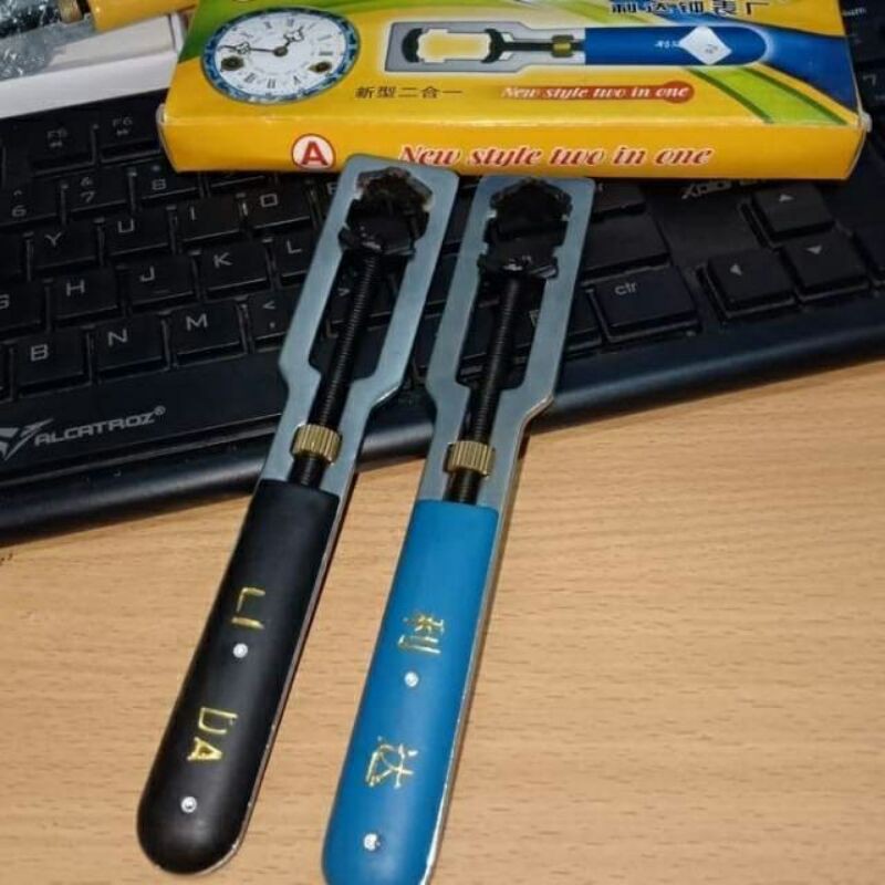 ALAT SERVIS JAM TANGAN JAM TANGAN ROLEX PEMBUKA TUTUP BELAKANG