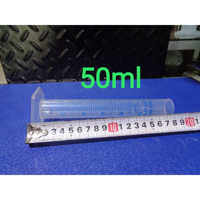 Gelas Takar 50ml atau Tabung Ukur 50ml