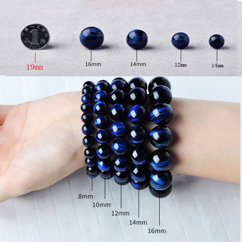 Gelang Kesehatan Batu Blue Tiger Eye