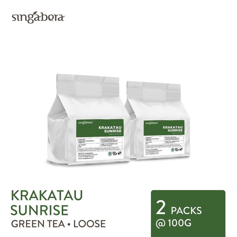 

Singabera Tea Krakatau Sunrise –Fruity blend–2 Pouch @100g