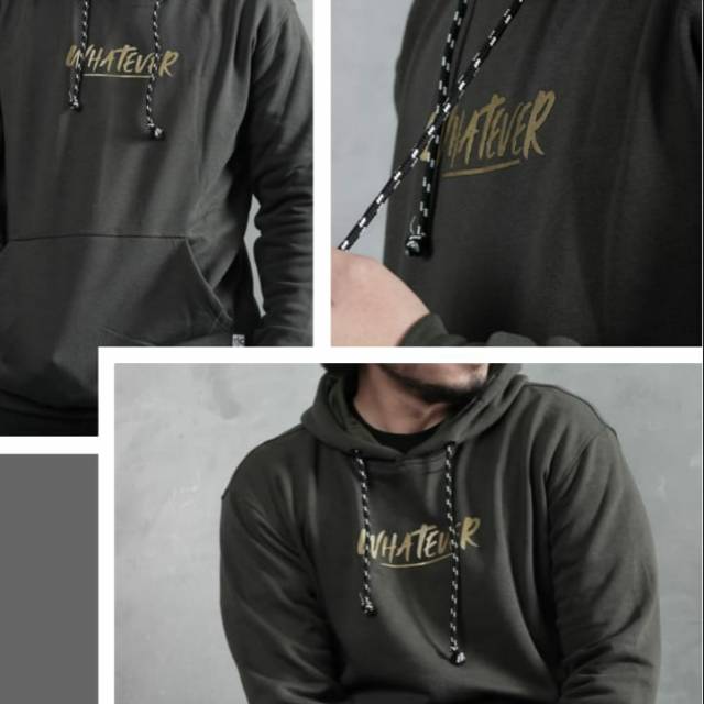 Hoodie Whatever Green