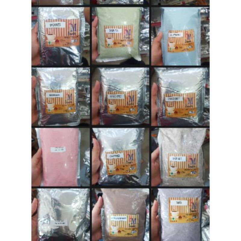 

FM POWDER DRINK BUBUK MINUMAN ICE BLEND