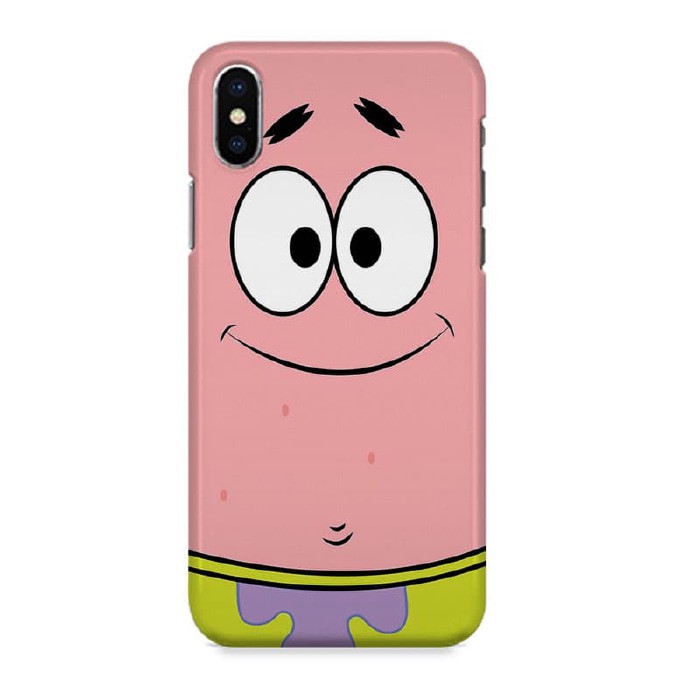 Indocustomcase Patrick Casing Case Cover For iPhone X