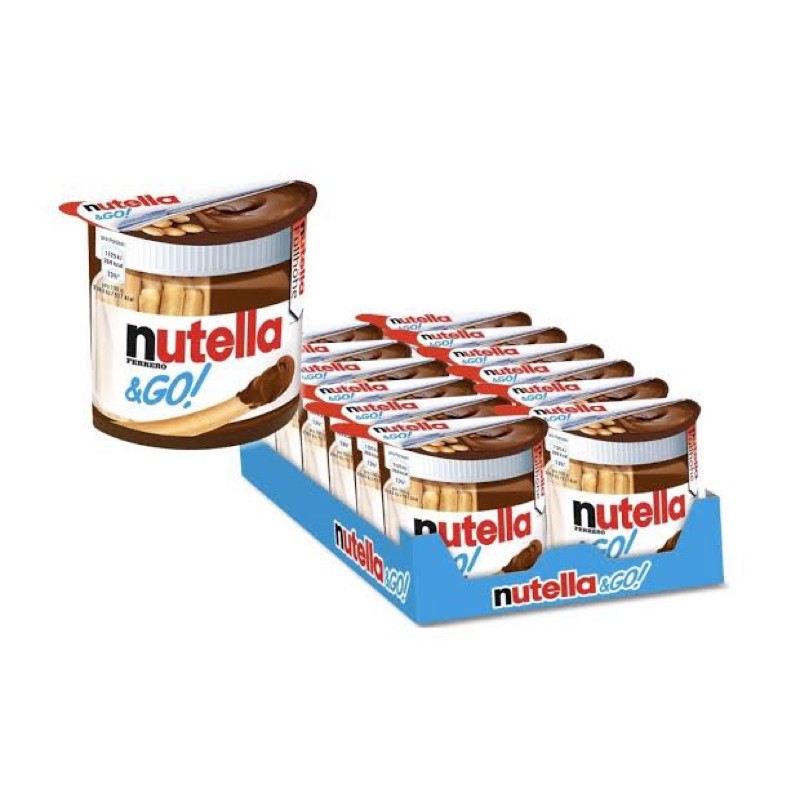 Nutella &amp; Go (per pcs)