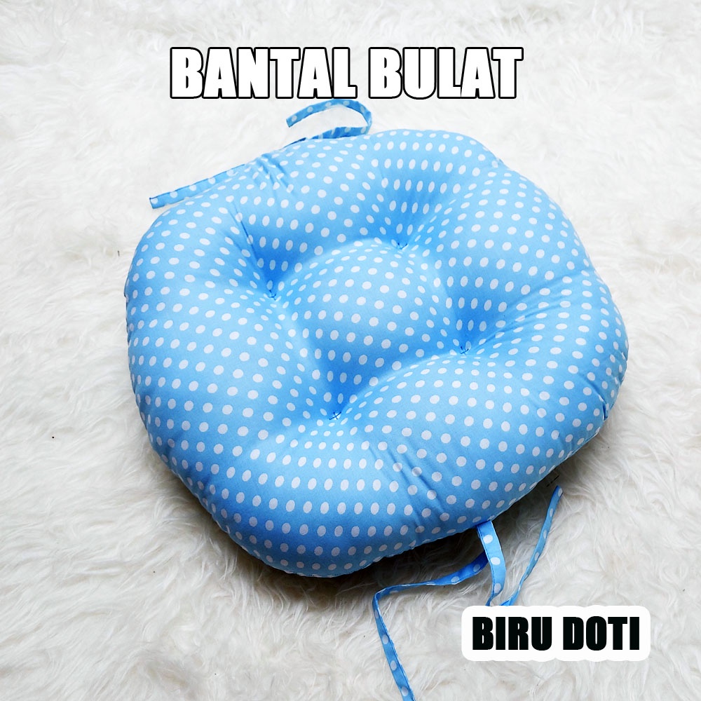 PAS ONLINE - Bantal Bulat Alas Duduk