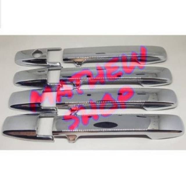 Door Handle Cover Mobilio Brio Brv Chrome / Handle Pintu Mobilio Brio Brv / Gagang Pintu Mobilio