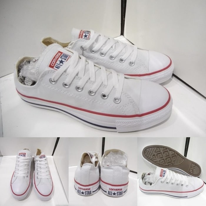 Misaki Gambar  Sepatu  All  Star  Warna Putih 