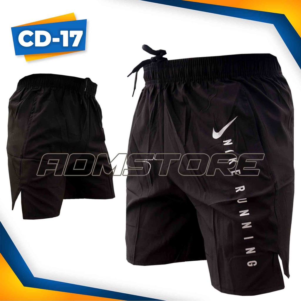Celana Running Parasut Import Branded Grade Ori / Celana Jogging Micro