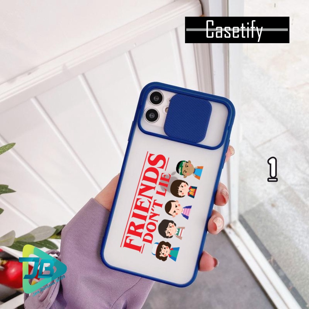 SOFTCASE SLIDE KAMERA CASETIFY OPPO VIVO SAMSUNG XIAOMI REALME IPHONE ALL TYPE JB4800