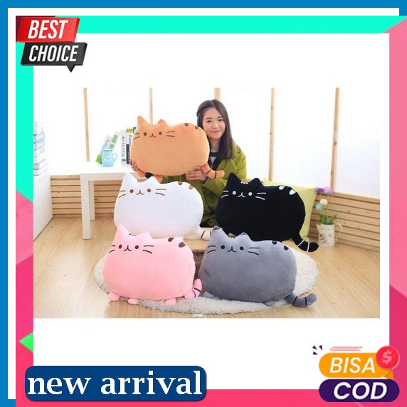 Miniso Boneka Bantal Bantal Lucu Lembut Mainan Mewah Boneka Bayi Mini Boneka Husky Boneka Boba Mini 