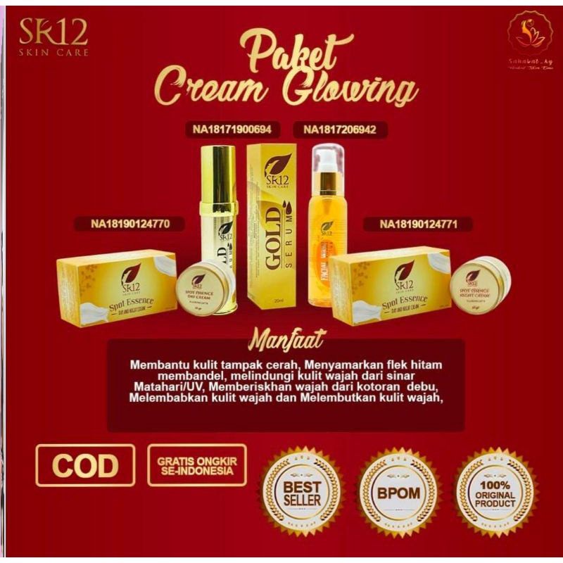 Paket Glowing SR12