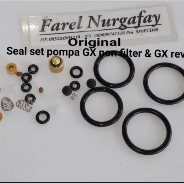 Sale Seal Sil Hand Pump Pompa Pcp Gx Non Filter Dan Revo 8gnp65tbaVWpg