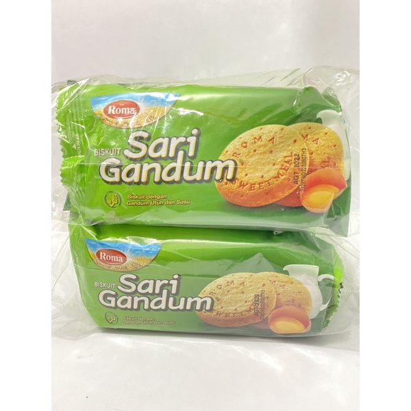 

Biskuit sari gandum renceng isi 10