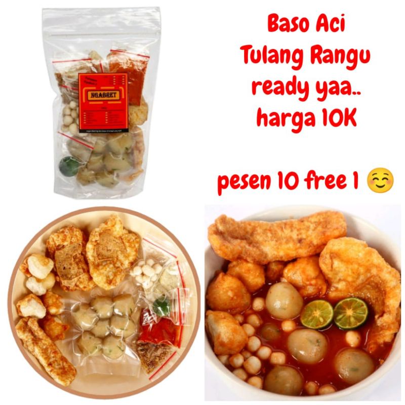 

baso aci tulang rangu