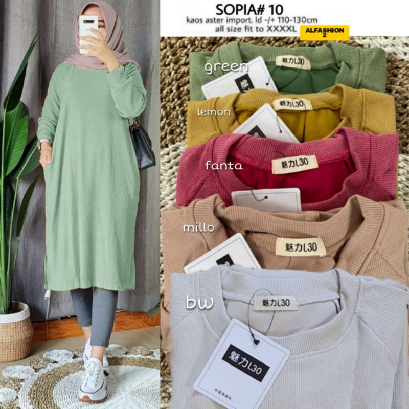 SHOPIA  TUNIK BY AL FASHION