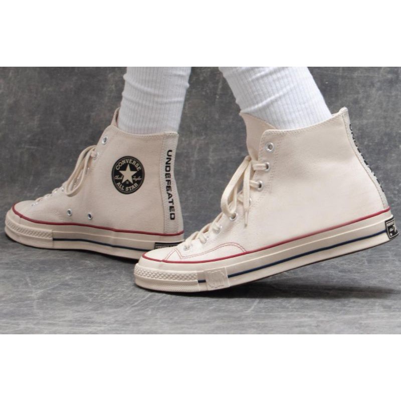 NEW ARRIVALUndefeated Fundamental x Converse Chuck 70s HI Cream