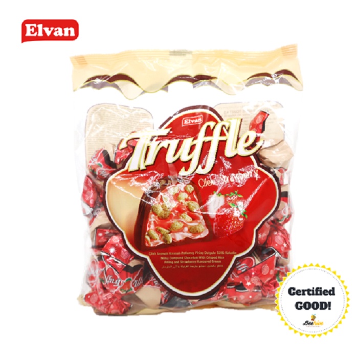 

Elvan Truffle 400Gr X 10Bag Strawberry