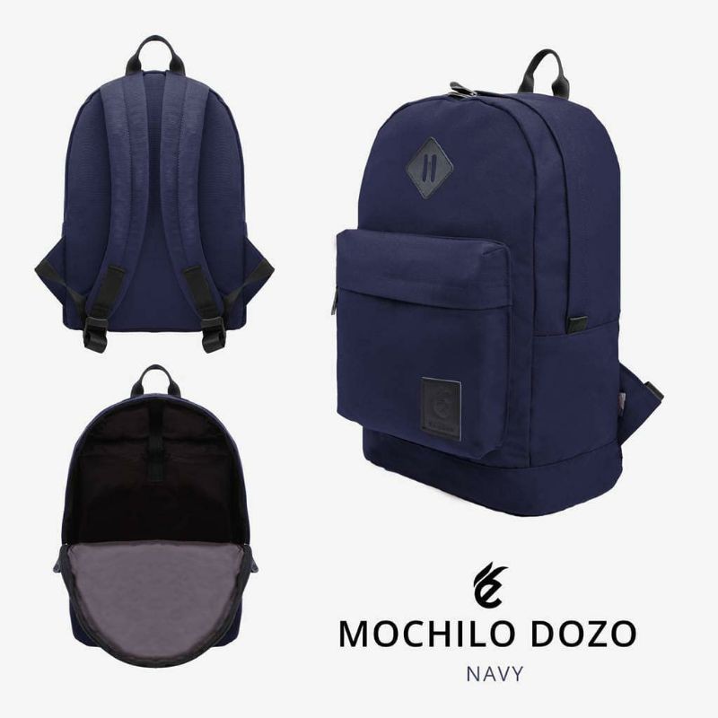 Tas Ransel Esgotado Mochilo Dozo Navy Original Murah