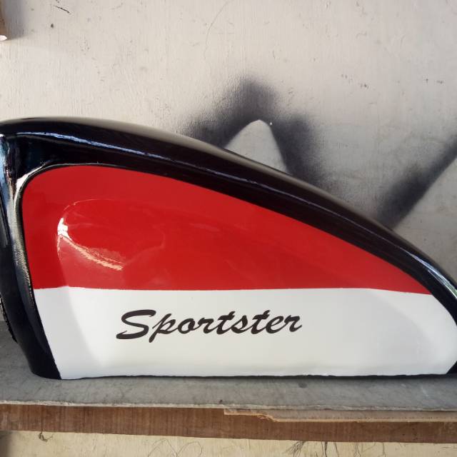 Tangki cat sportster